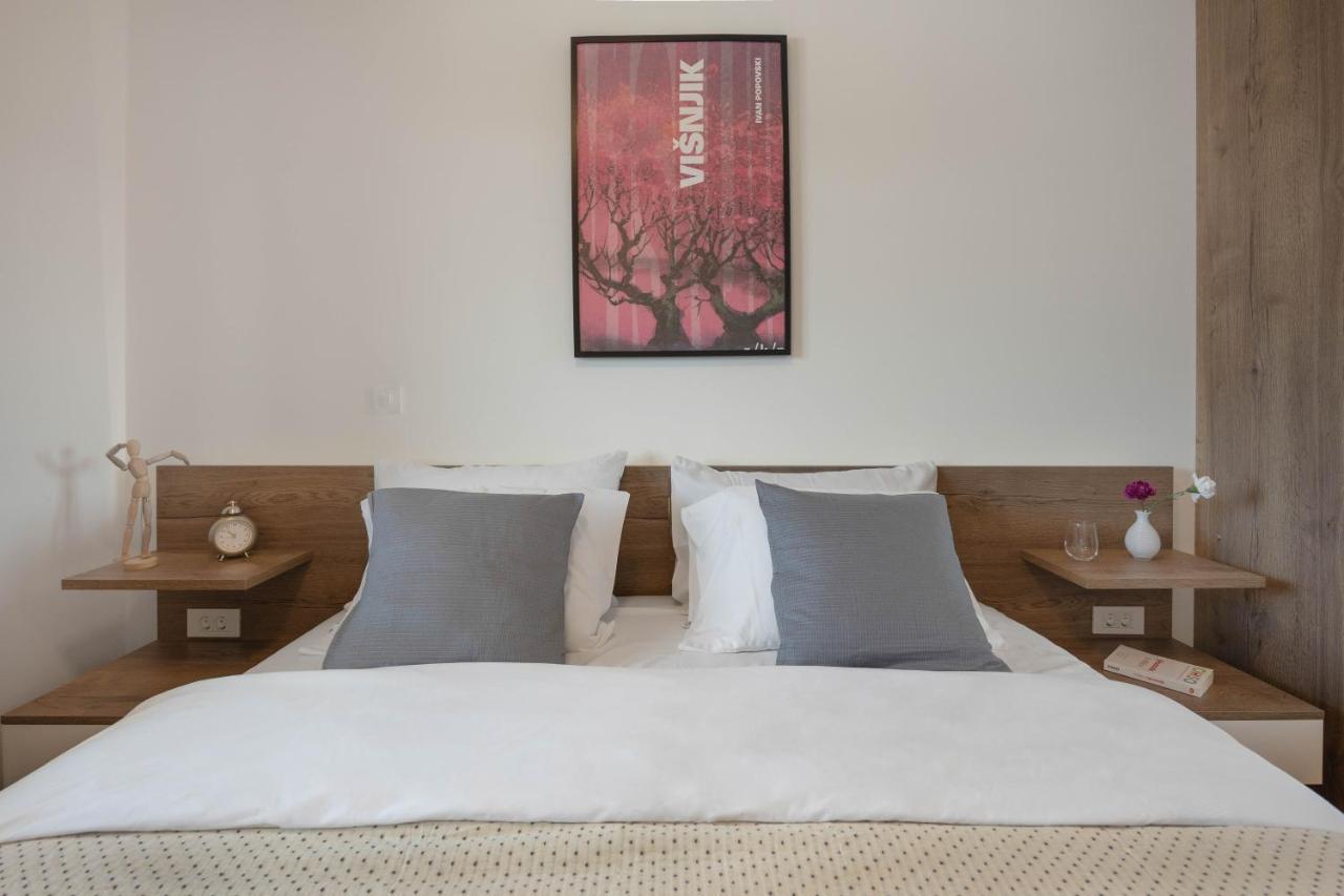 Stylish 2Bdr Apartment- Free Garage Zagreb Bagian luar foto