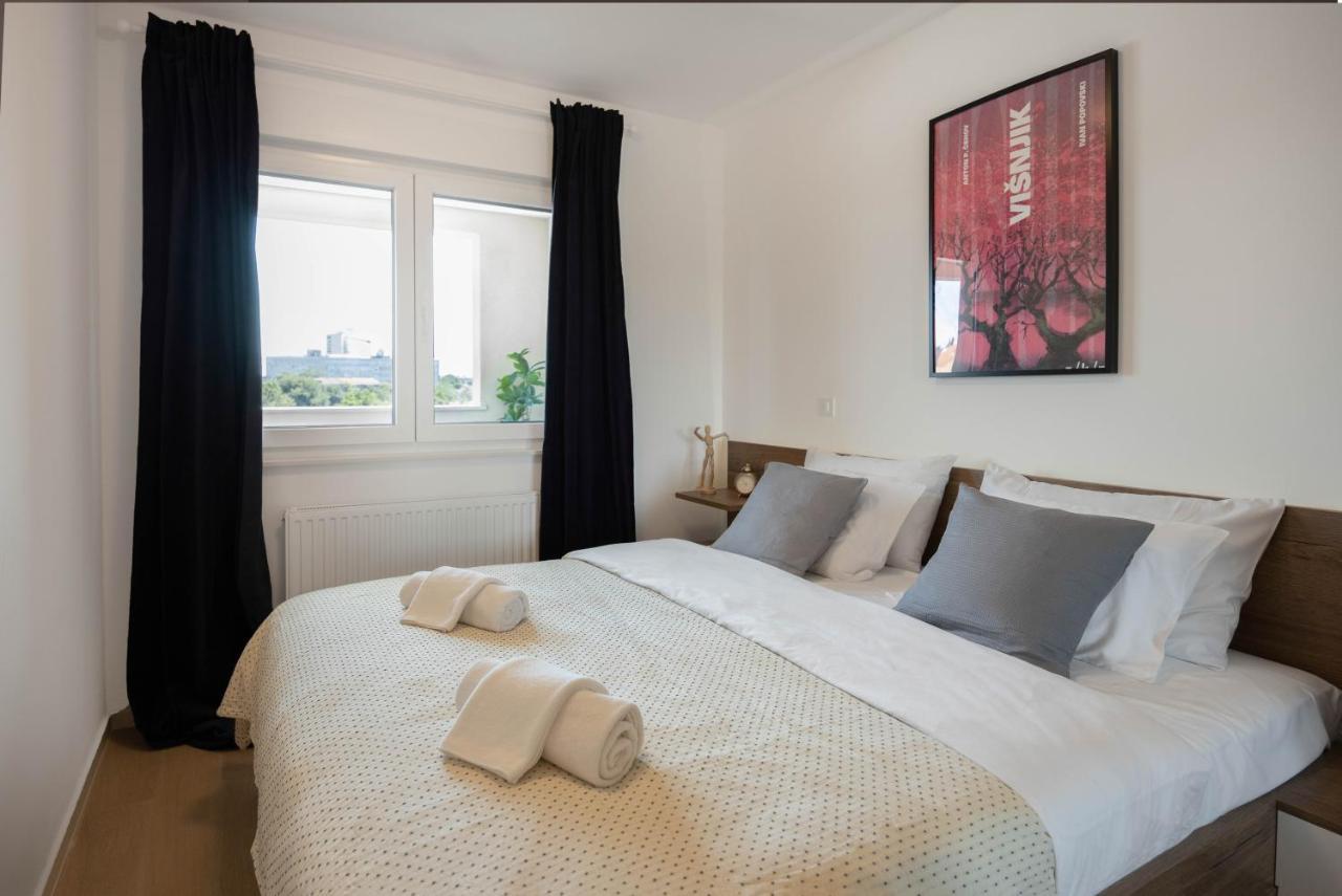 Stylish 2Bdr Apartment- Free Garage Zagreb Bagian luar foto